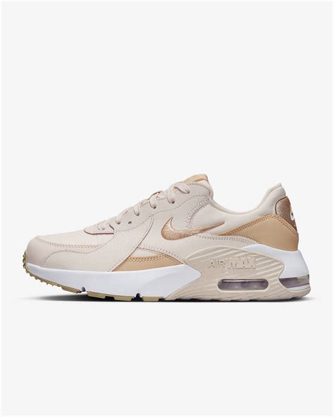 beige nike lage sneakers air max excee wmns|Nike Air Max Excee.